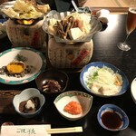 Shouhouen - 夕食