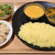 AMARA - 料理写真:２色カリーセット（豆とほうれん草のカリー，エビカリー，ライス各選択），マイルドタンドリーチキン ※単品注文
