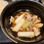 Homba Sanuki Udonoya Jinoseimenjo - 肉汁うどん肉２倍　麺大盛り