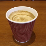 カカシカフェ - ほうじ茶ラテ（ホット）　380円
