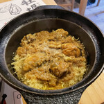 DIAMOND BIRYANI - 牡蠣バタービリヤニ