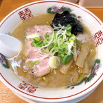 らーめん紫雲亭 - 醤油ラーメン_800円