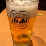 海鮮処 寿し常 - 生ビール