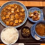 あんかけ焼そば 陳麻婆豆腐 STORM - 陳麻婆豆腐セット