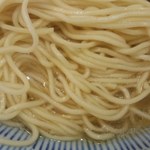 塩つけ麺 灯花 - 麺　三河屋製麺製