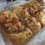 たこ村 - タコ焼き（しおだれ）３５０円