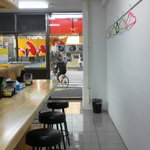 ちぐま屋 - 201301　ちぐま屋　カウンターの後ろ側