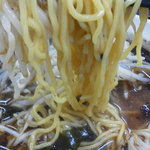 ちぐま屋 - 201301　ちぐま屋　スペシャルラーメン（750円）麺は「丸藤製麺所」