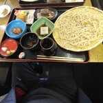 蕎麦処 はしもと - 更科蕎麦は繊細。二八でしょう。これで十割なら名人。