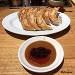 Oosaka Oushou - 大阪王将 本部ｽﾀｯﾌ ｵｽｽﾒの食べ方で