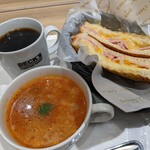 ベックスコーヒーショップ - スープセット