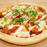 teriyaki chicken pizza