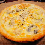 gorgonzola pizza