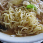 Kourakuen - 味噌野菜たんめんの麺