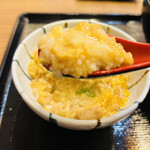 Teuchi Udon Kendonya - ◎親子丼の卵もふわふわトロトロ。