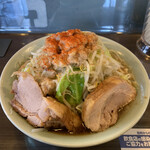 かじろうramen7 - ラーメン大　野菜ちょい増し