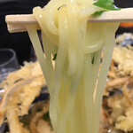 津田屋官兵衛  - 意外と丸みのある 昔ながらの豊前の麺かな