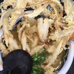 津田屋官兵衛  - ごぼう天は隙間があるけど 底味は充分です