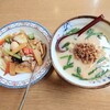 Kyouka Nishioten - ラーメンセット(中華飯と豚骨台湾ラーメン)