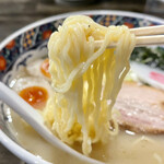Doudouken - 函館塩 麺アップ