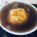 餃子の王将 - ジャストサイズ天津飯餡だくアップ\(//∇//)\