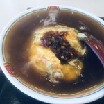 餃子の王将 - 昔ながらのラー油\(//∇//)\