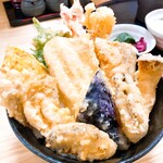 宝 - 海鮮天丼（1,200円）