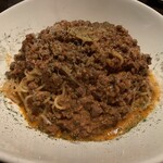 MILLE FIORI - 和牛のボロネーゼ（大盛）