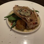 MILLE FIORI - 蓮子鯛のポワレ　アンチョビバターソース