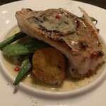 MILLE FIORI - 蓮子鯛のポワレ　アンチョビバターソース