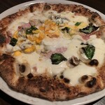 MILLE FIORI - 釜揚げしらすのマリナーラ