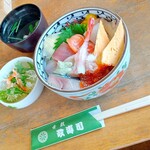 舌鼓 政寿司 - 海鮮丼