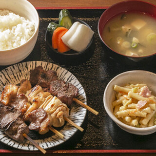 Open from 11:30 on Saturdays and Sundays. Lunch-only set meals start from 580 yen◎