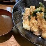 谷町 一味禅 - 鶏天丼