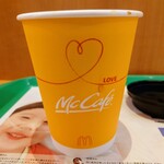 マクドナルド - 令和4年1月
            プレミアムローストコーヒー(M) 100円