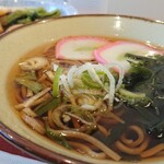 札幌八軒食堂 - 小そば ¥240