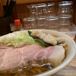 中華蕎麦 春馬 - 平子煮干しの中華そば850円