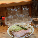 中華蕎麦 春馬 - 背脂もでかっ