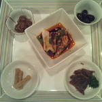 中国旬菜 茶馬燕 - コース-前菜盛り合わせ