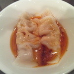 中国旬菜 茶馬燕 - コース-四川水餃子