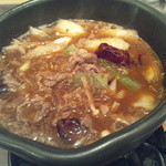 中国旬菜 茶馬燕 - コース-黒毛和牛の火鍋