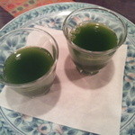 中国旬菜 茶馬燕 - コース-口直しのジュース