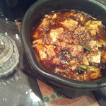 中国旬菜 茶馬燕 - コース-陳麻婆豆腐とライス