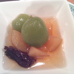 中国旬菜 茶馬燕 - コース-デザート2