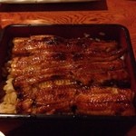 うな新 - うな重（上）