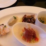 ブルガリ ラ・テラッツァ・ラウンジ - 前菜