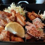 とり唐揚げ定食