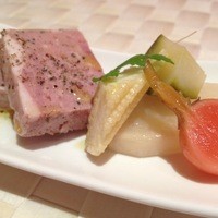 アントューカ - 前菜