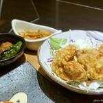 炭火焼鳥 だん - 2021年8月　明太出し巻き定食