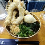 讃州手打ちうどん 我龍 - 我龍三天冷ぶっかけ特盛